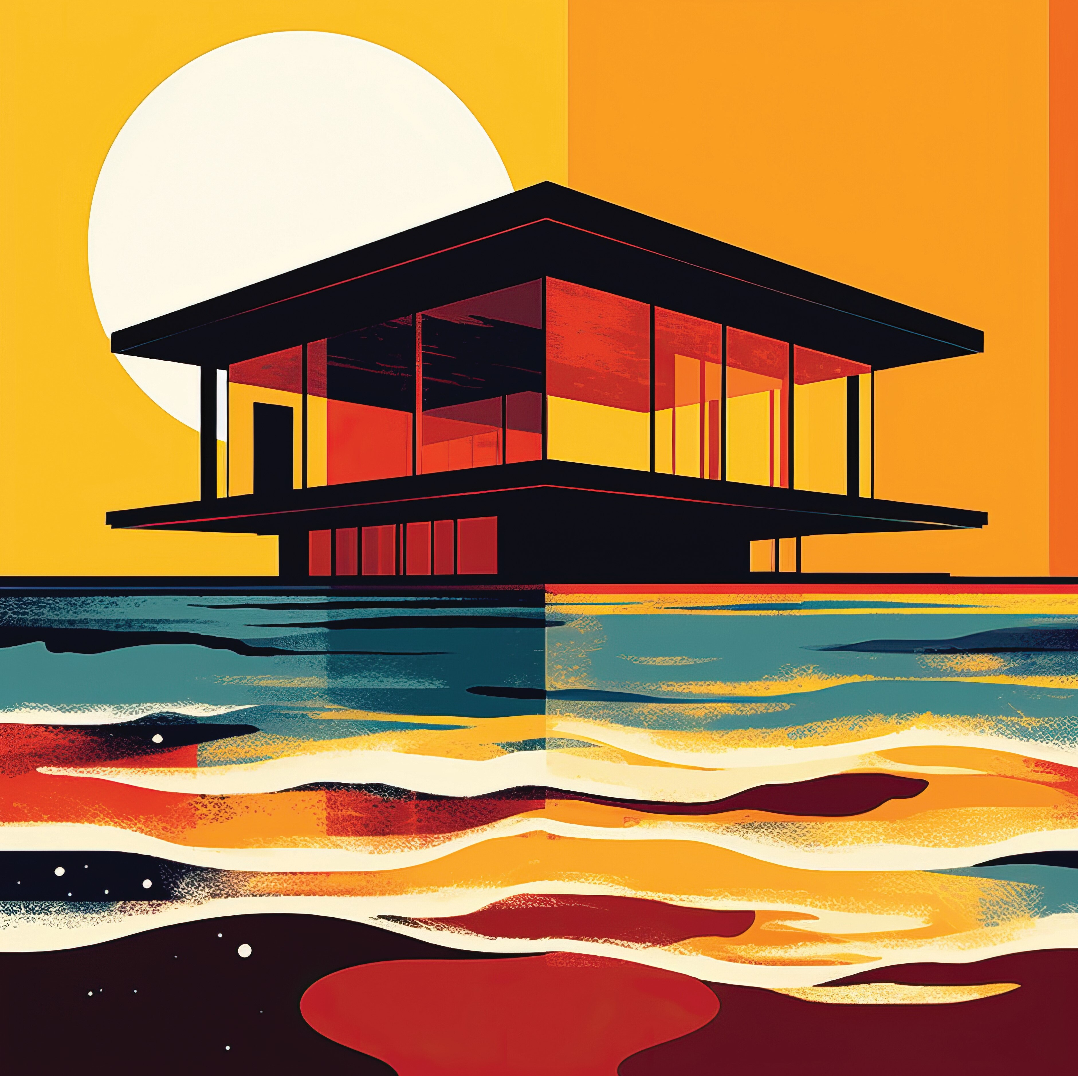 La Jolla Modernism Tour and Architecture Week 2026 - logo